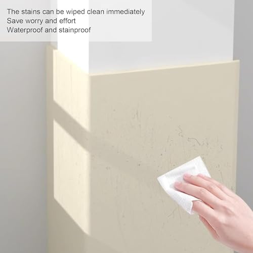 Self-Adhesive Rubber Foam Wall Protectors - 39.3x39.3in Grey Pads for Garage, Studio, Gym - Impact-Resistant Shielding Solution