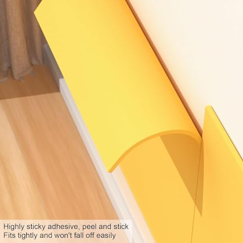 Heavy-Duty Self-Adhesive Garage Wall Protectors - Rubber Foam Studio & Gym Wall Guards, 39.3x39.3in Grey - Easy Installation, Impact Resistance