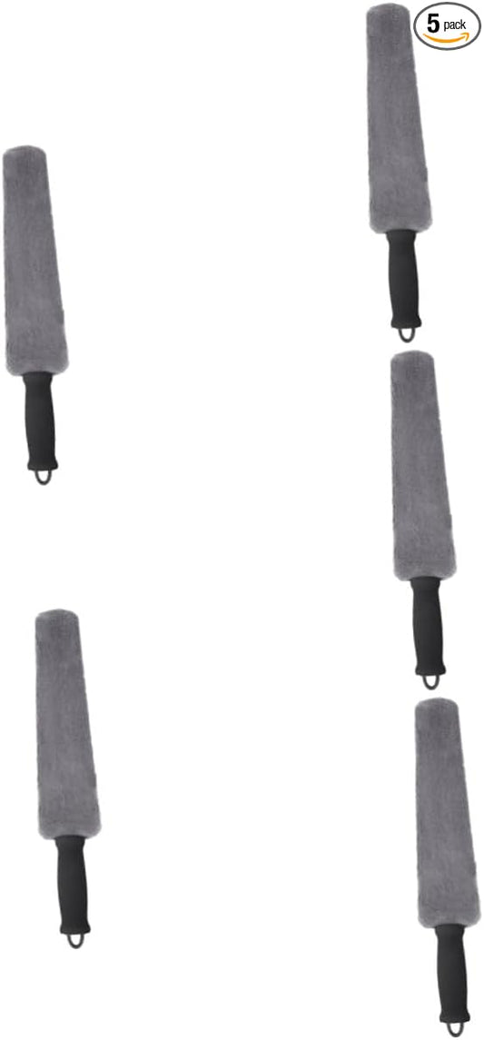 PRETYZOOM 5pcs Car Vent Cleaner Brush Soft Bristle Detailing Tool for Automotive Air Conditioning Outlets Lightweight and Portable Car Cleaning Brush for Use
