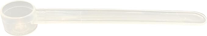 1.5 mL (1.5 CC) Long Handle Scoop for Measuring Coffee, Pet Food, Grains, Protein, Spices and Other Dry Goods (Pack of 10)