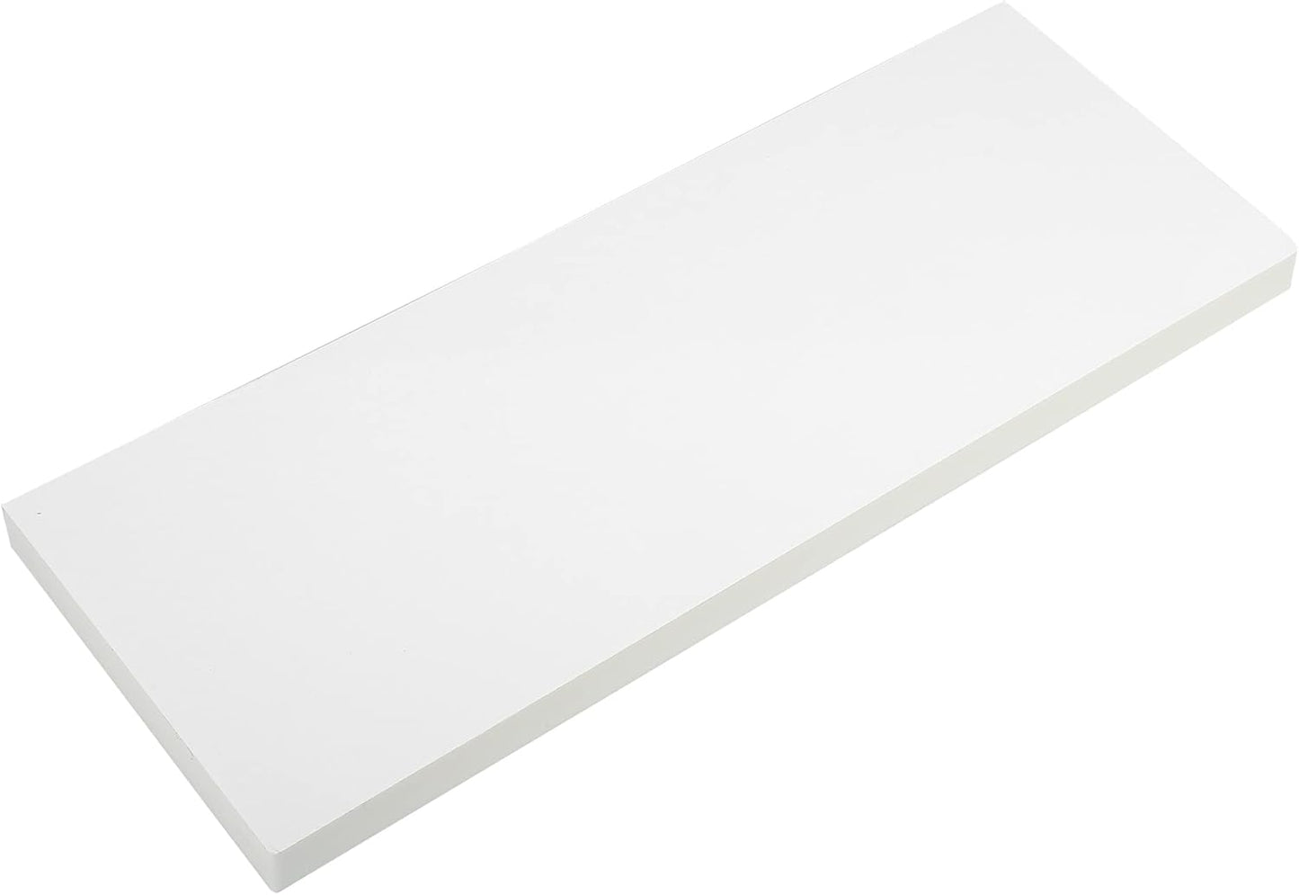 X AUTOHAUX 400x150x20mm 4pcs Car Garage Wall Guard Door Bumper Protector Anti Collision Waterproof White