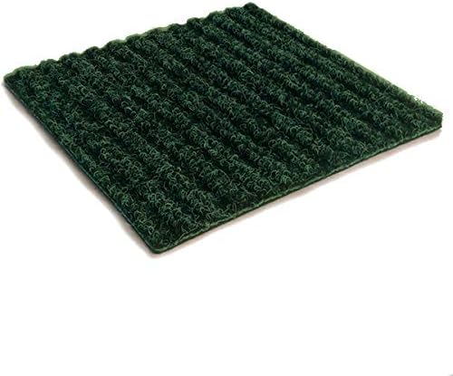 KOECKRITZ Heavy Duty Durable All Weather Indoor/Outdoor Non Slip Entrance Mat Rugs and Runners for Office Business Building Home Garage Front Door (6' x17', Green)
