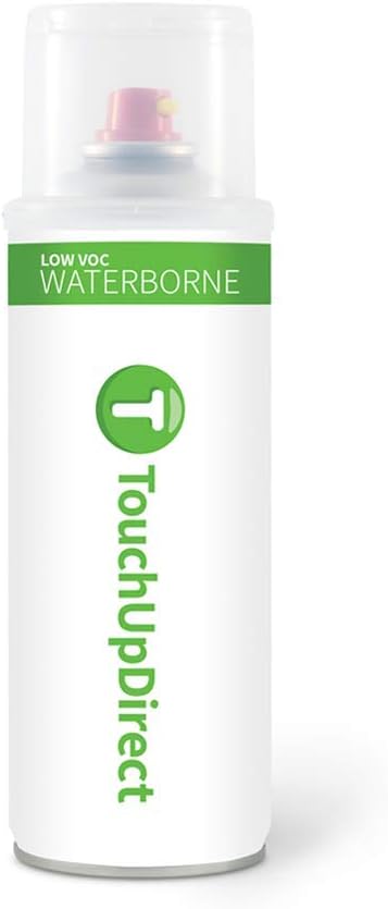 TouchUpDirect 8V5 Shoreline Blue Pearl Compatible with Toyota Exact Match Touch Up Paint Aerosol - Preferred Kit