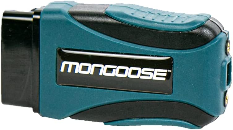 Opus IVS Mongoose-Plus J2534 OEM Bluetooth Wireless Vehicle Interface Cable - Ford/Lincoln/Mercury OEM Reprogramming and Diagnostics