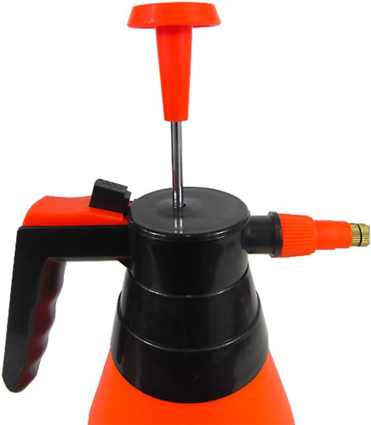 MyLifeUNIT Hand Pressure Sprayer, Spray Bottle with Adjustable Pressure Nozzle for Plants, 35 OZ