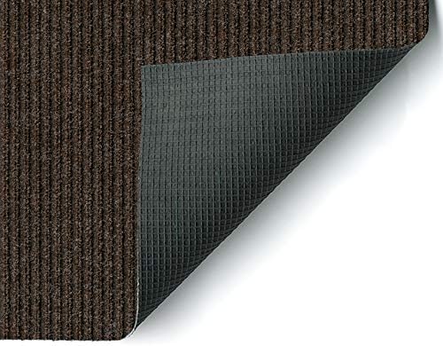 KOECKRITZ Heavy Duty Durable All Weather Indoor/Outdoor Non Slip Entrance Mat Rugs and Runners for Office Business Building Home Garage Front Door (4' x 7', Brick)
