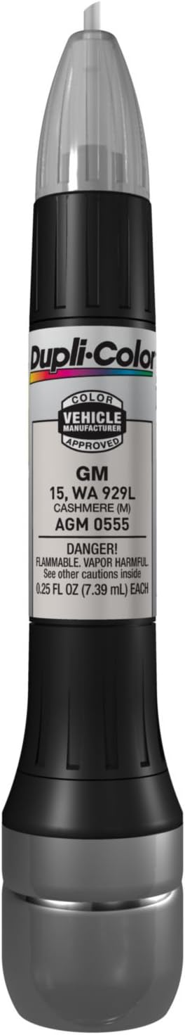 Dupli-Color AGM0555 Scratch Fix All-In-1 Exact-Match Automotive Touch-Up Paint – General Motors Cashmere – 0.25 oz. Paint Pen