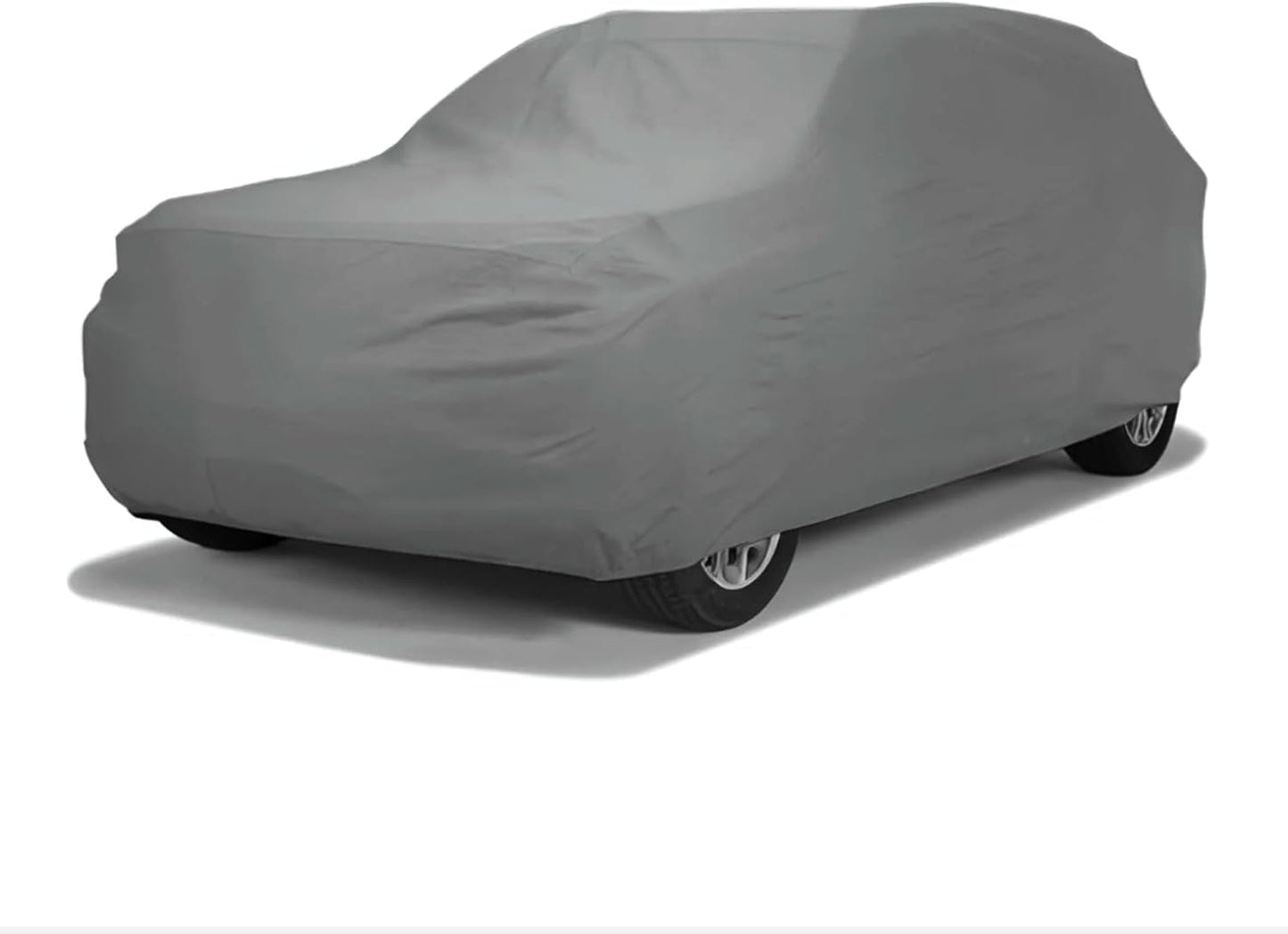 Supreme Full Car Cover - Semi Custom Fit for Equinox 2018-present SUV 4-Door | All-Weather Protection: Waterproof, Dustproof, Windproof, UV-Resistant | Includes Accessories