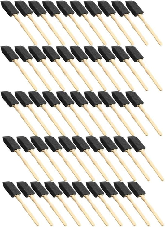 Cleaning Brush for car Interior Cleaning Car Air Conditioner Vent Cleaner Cleaning Brush Detailing Scrub Outlet Wash Duster Dust Removal Auto Interior Clean Tool(50pcs)