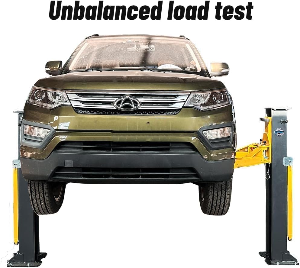 2 Post Lift 7000lbs Car Lift Two Post Car Lift Automotive Lift