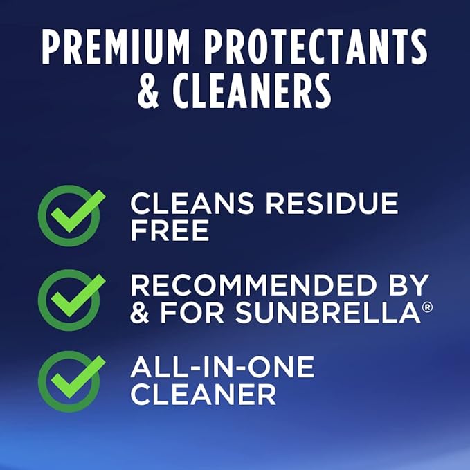 303 Multi-Surface Cleaner - Safely Cleans All Water Safe Surfaces - Ultimate Cleaning Power - Rinses Residue Free - Recommended By Sunbrella, 16 fl. oz. (30445CSR) Packaging May Vary