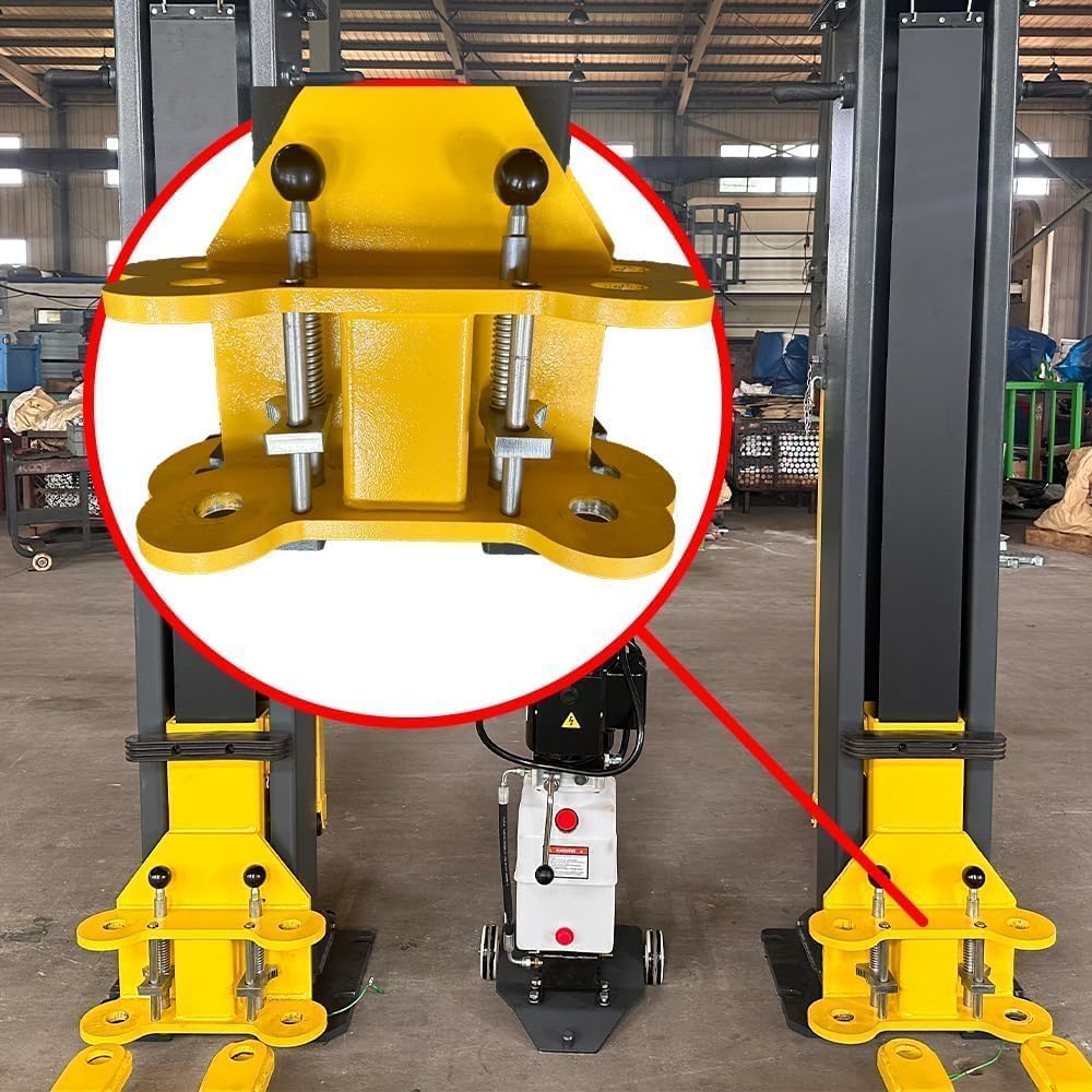 2 Post Lift 7000lbs Car Lift Two Post Car Lift Automotive Lift