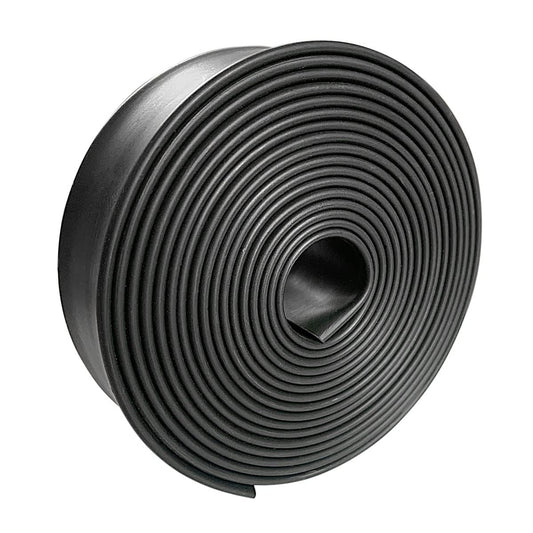 3:1 Ratio Heat Shrink Tubing Roll Adhesive Lined Industrial Marine Grade Dual Wall Heat Shrink Tube Waterproof and Sealed Black (5/8 inches(15.4 mm), 10 Feet)