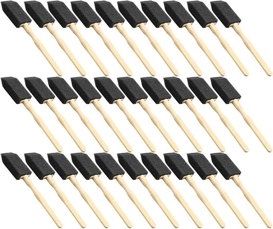 Cleaning Brush for car Interior Cleaning Car Air Conditioner Vent Cleaner Cleaning Brush Detailing Scrub Outlet Wash Duster Dust Removal Auto Interior Clean Tool(30pcs)