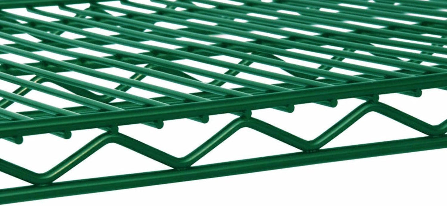 Omega 14" Deep x 72" Wide x 96" High 3 Tier Freezer Starter Shelving Unit