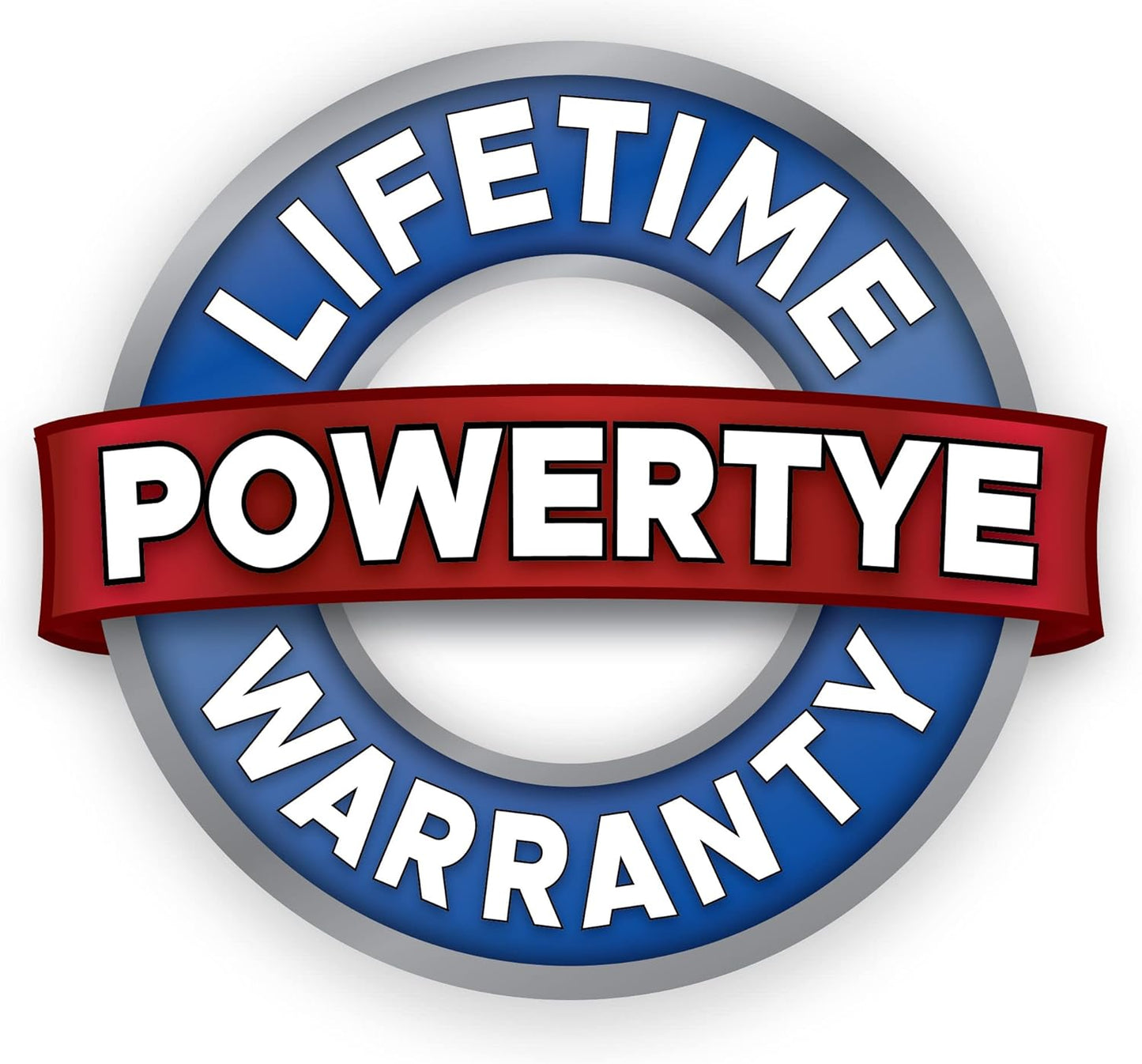 PowerTye - Made in USA - Extra Long Ratchet Tie Down Straps, Heavy Duty with Carabiner Hooks, Soft-Tye & Bag, for Motorcycle, ATV & Cargo, 1,000 lb WLL, 1.5 inch x 10ft Long, Green/Black (Pair)