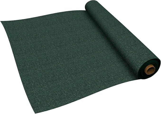 TANG Sun Shade Fabric Roll 8'x80' Shade Cloth for Garden Dark Green HDPE Mesh Shading Pergola Cover Replacement Canopy, 95% Blockage Sunshades for Outdoor Patio Backyard Plant