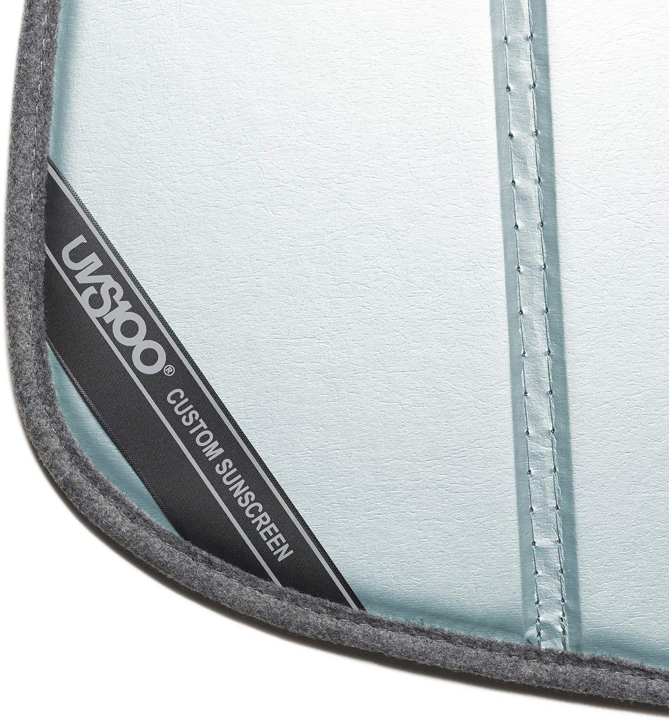 Covercraft UVS100 Custom Sunscreen | UV11354BL | Compatible with Select Lexus IS Models, Blue Metallic