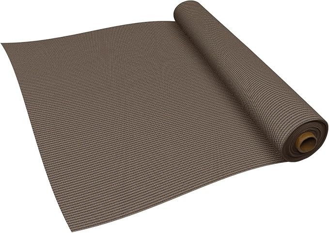 TANG Sun Shade Fabric Roll 8'x31' Shade Cloth for Garden Brown HDPE Mesh Shading Pergola Cover Replacement Canopy, 95% Blockage Sunshades for Outdoor Patio Backyard Plant