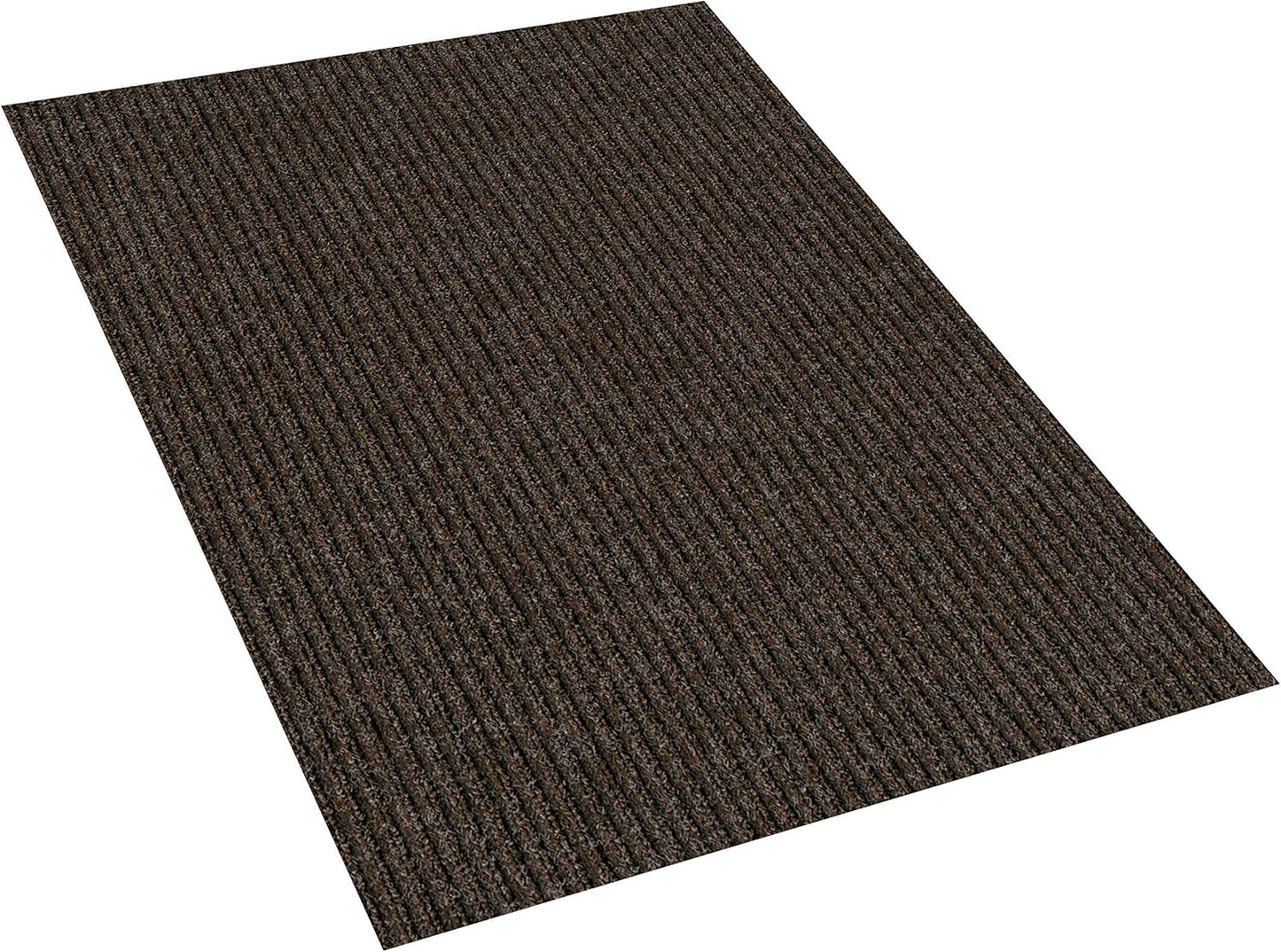 KOECKRITZ Heavy Duty Durable All Weather Indoor/Outdoor Non Slip Entrance Mat Rugs and Runners for Office Business Building Home Garage Front Door (6' x 16', Brick)